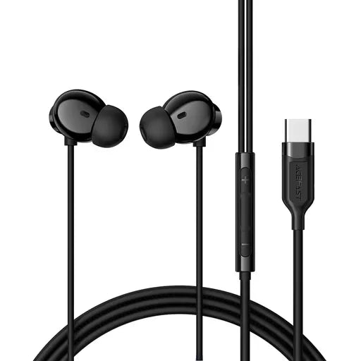 Audífonos In-Ear Acefast L10 USB-C – Con Micrófono y Control de Volumen