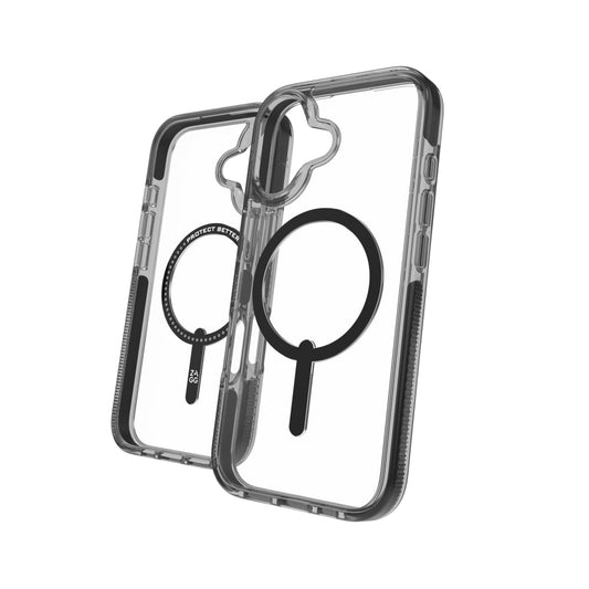 Case ZAGG Santa Cruz Snap iPhone 17 con MagSafe - Negro Azabache